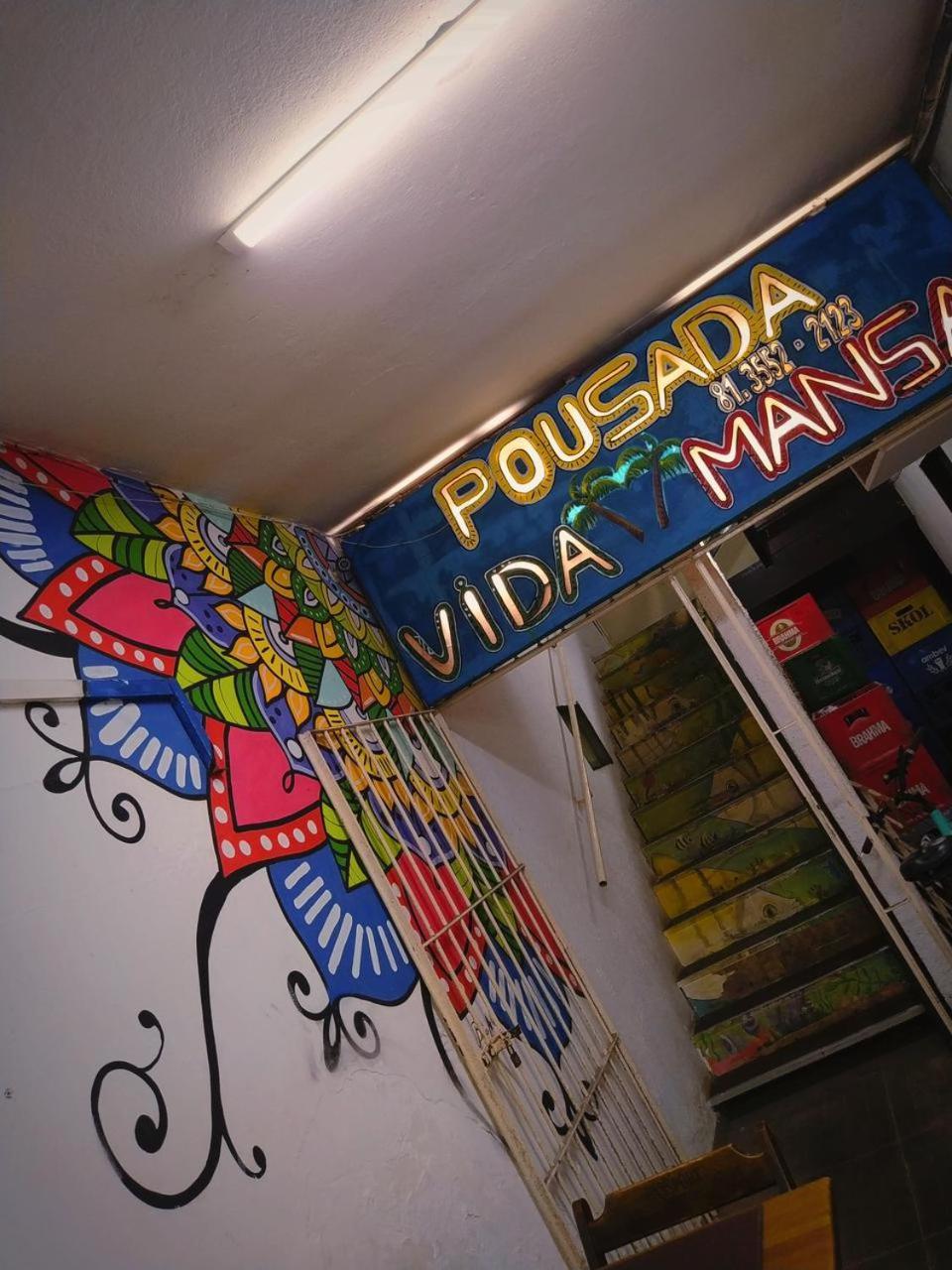 Pousada Vida Mansa Pôrto das Galinhas Exterior foto